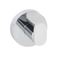 Крючок Bemeta Obla 165106062 хром, на шурупах Крючок Bemeta Obla 165106062 хром, на шурупах