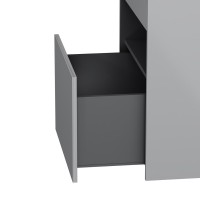 Тумба с раковиной AM.PM Func 60 белый глянец