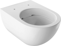 Комплект Унитаз подвесной Geberit Acanto + Крышка + Крепления Duofix 111.815.00.1 к стене + Звукоизоляция + Инсталляция UP 320 111.300.00.5 + Кнопка Sigma 20 115.882.11.1 белая