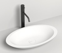 Накладная раковина Salini Callista 02 1101202SM