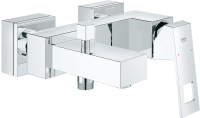 Душевой комплект Смеситель Grohe Eurocube 23140000 + Гарнитур Euphoria 27266001
