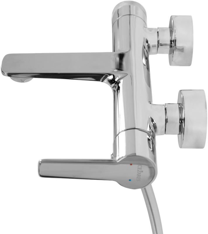 Смеситель для ванны с душем Cezares Lux VD-01
