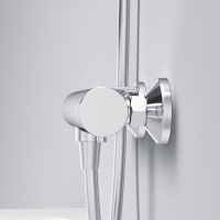 Душевой комплект Термостат AM.PM X-Joy F85A40000, для душа + Гарнитур Gem F0190100, хром