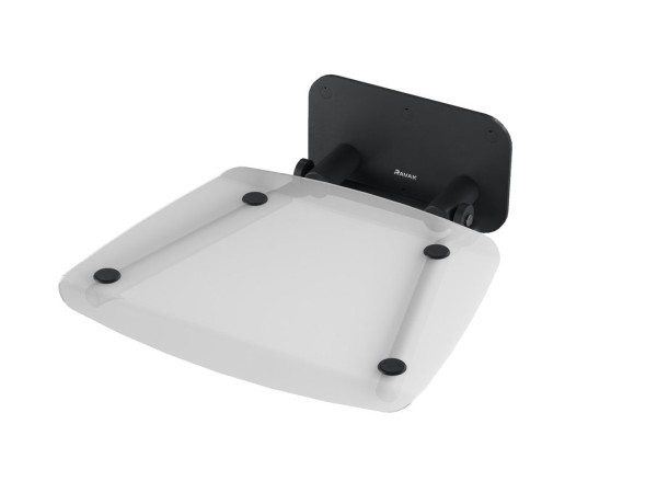 Сиденье для душа Ravak Ovo B II clear, black