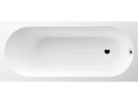 Акриловая ванна Villeroy & Boch Oberon UBQ170OBE2V-01 170x75 см, встраиваемая, цвет альпийский белый, на ножках