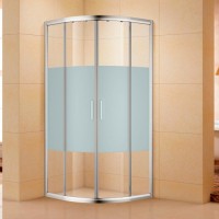 Душевой уголок Aquanet Practic AE10-Q-U-CP 90x90
