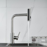 Смеситель для кухни Shevanik S263L сатин