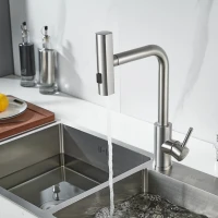 Смеситель для кухни Shevanik S263L сатин Смеситель для кухни Shevanik S263L сатин