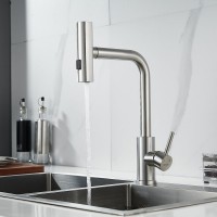 Смеситель для кухни Shevanik S263L сатин