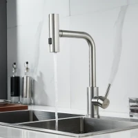 Смеситель для кухни Shevanik S263L сатин Смеситель для кухни Shevanik S263L сатин