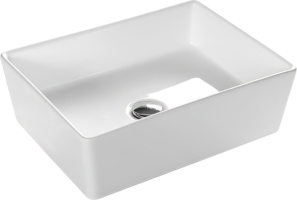 Накладная раковина Hatria Happy hour Y1VH01 белая