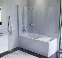 Шторка на ванну AM.PM Gem W90BS-D080-140CT