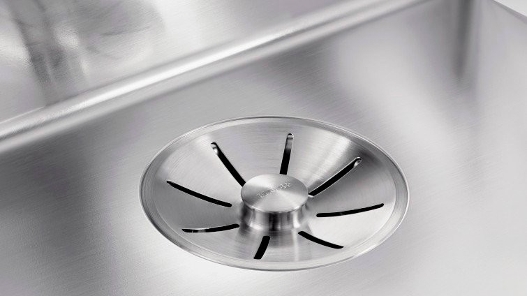 Комплект Мойка Blanco Andano 340/340-U + Смеситель Grohe Euroeco
