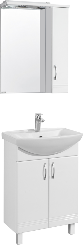 Мебель для ванной комнаты AQUATON Онда 60 раковина Грация