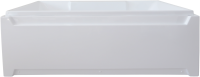 Акриловая ванна Royal Bath Triumph RB 665102 185x90 см, встраиваемая, белая, с каркасом