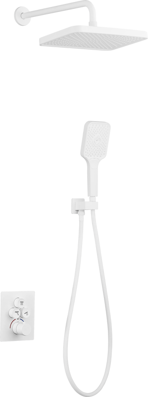 Душевой комплект beWash BV3ITSS222 С ВНУТРЕННЕЙ ЧАСТЬЮ, белый