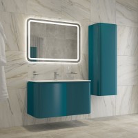 Зеркало Cezares Stylus 100х70, с подсветкой, с антизапотевателем