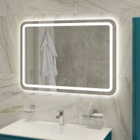 Зеркало Cezares Stylus 100х70, с подсветкой, с антизапотевателем