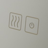 Зеркало Cezares Stylus 100х70, с подсветкой, с антизапотевателем