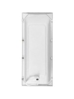 Акриловая ванна Aquanet Agata 352892 150x70 см, пристенная, белая, с каркасом