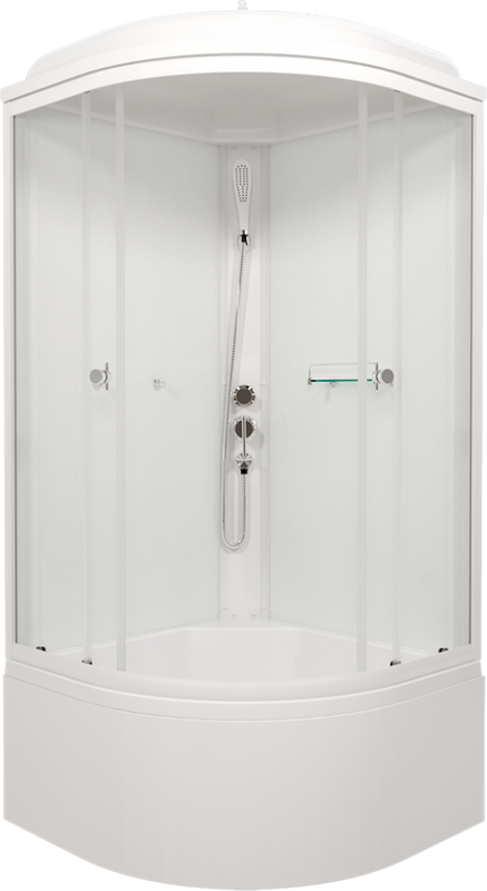 Душевая кабина Triton Ультра Щ0000061837 90х90 Б с высоким поддоном