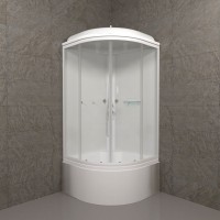 Душевая кабина Triton Ультра Щ0000061837 90х90 Б с высоким поддоном Душевая кабина Triton Ультра Щ0000061837 90х90 Б с высоким поддоном