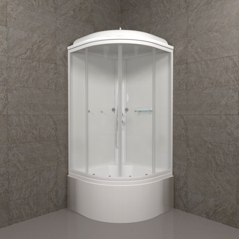 Душевая кабина Triton Ультра Щ0000061837 90х90 Б с высоким поддоном