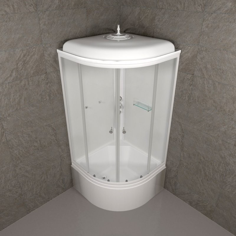 Душевая кабина Triton Ультра Щ0000061837 90х90 Б с высоким поддоном