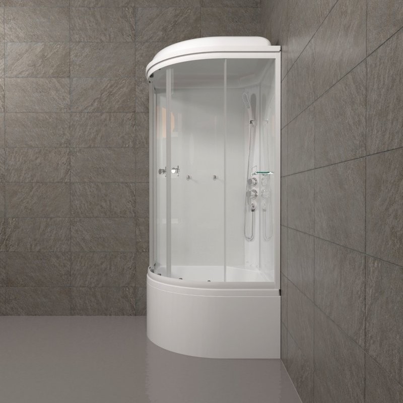 Душевая кабина Triton Ультра Щ0000061837 90х90 Б с высоким поддоном