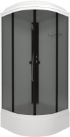 Душевая кабина Triton Грэй Щ0000067301 90х90 см, черный