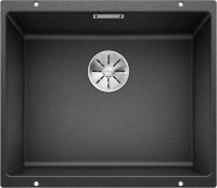 Комплект Мойка Blanco Subline 500-U антрацит + Измельчитель Franke