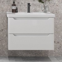 Тумба с раковиной SanStar Lanciano 100 подвесная