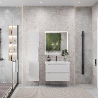 Тумба с раковиной SanStar Lanciano 100 подвесная