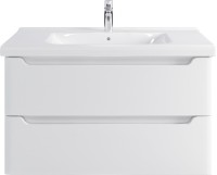 Тумба с раковиной SanStar Lanciano 100 подвесная