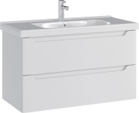 Тумба с раковиной SanStar Lanciano 100 подвесная