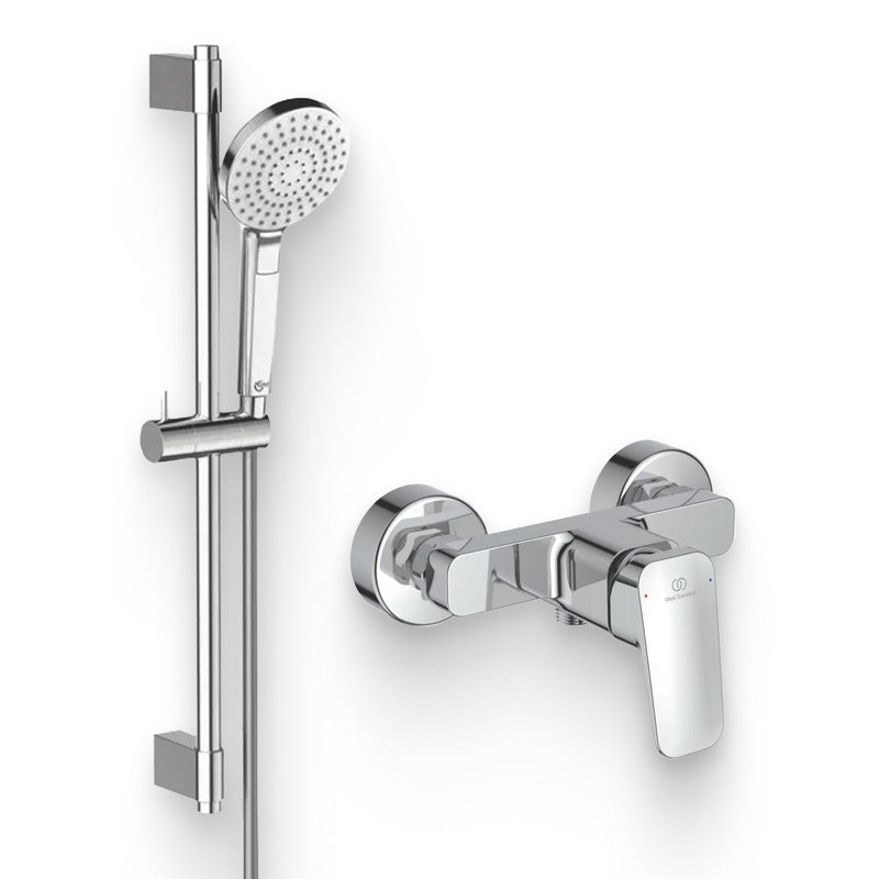 Душевой комплект Смеситель для душа Ideal Standard Ceraplan + Гарнитур IdealRain