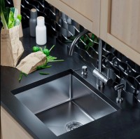 Комплект Мойка Mixline 548568 сатин + Измельчитель KUCHENSTERN Muhle