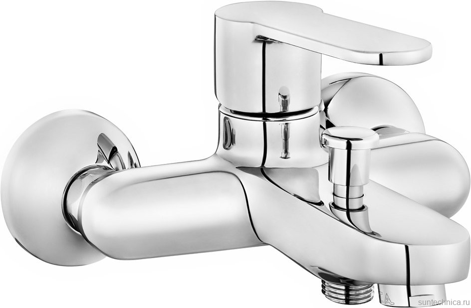 Душевой комплект Смеситель E.C.A. Nita 102102475EX + Гарнитур Tiera 102146029EX