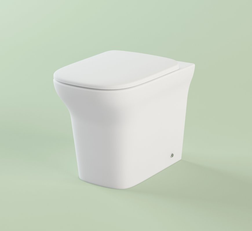 Комплект Lavinia Boho Унитаз приставной Bristol 33054040 + Крышка-сиденье Bristol 33290500 с микролифтом + Бачок скрытого монтажа RelFix 38020010 + Кнопка RelFix 3805002C