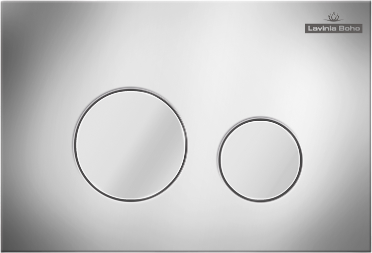 Комплект Lavinia Boho Унитаз приставной Bristol 33054040 + Крышка-сиденье Bristol 33290500 с микролифтом + Бачок скрытого монтажа RelFix 38020010 + Кнопка RelFix 3805002C