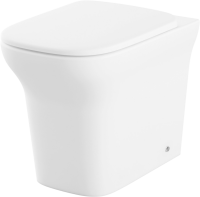 Комплект Lavinia Boho Унитаз приставной Bristol 33054040 + Крышка-сиденье Bristol 33290500 с микролифтом + Бачок скрытого монтажа RelFix 38020010 + Кнопка RelFix 3805002C