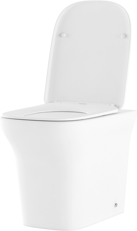 Комплект Lavinia Boho Унитаз приставной Bristol 33054040 + Крышка-сиденье Bristol 33290500 с микролифтом + Бачок скрытого монтажа RelFix 38020010 + Кнопка RelFix 3805002C