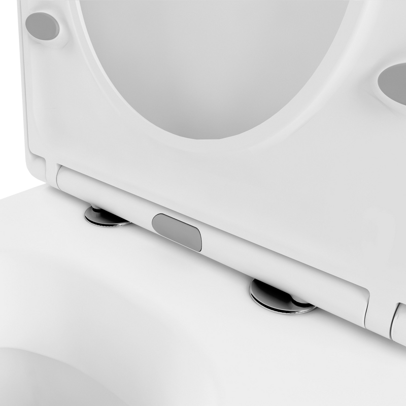 Комплект Lavinia Boho Унитаз приставной Bristol 33054040 + Крышка-сиденье Bristol 33290500 с микролифтом + Бачок скрытого монтажа RelFix 38020010 + Кнопка RelFix 3805002C