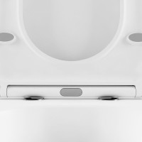 Комплект Lavinia Boho Унитаз приставной Bristol 33054040 + Крышка-сиденье Bristol 33290500 с микролифтом + Бачок скрытого монтажа RelFix 38020010 + Кнопка RelFix 3805002C