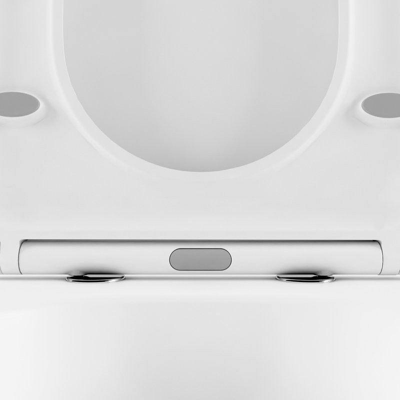 Комплект Lavinia Boho Унитаз приставной Bristol 33054040 + Крышка-сиденье Bristol 33290500 с микролифтом + Бачок скрытого монтажа RelFix 38020010 + Кнопка RelFix 3805002C