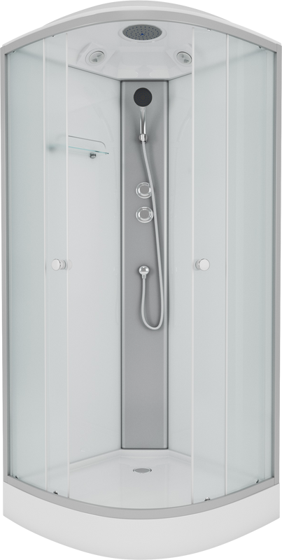 Душевая кабина Niagara Eco E100/13/MT 100х100 см