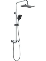 Душевая стойка Shevanik S9636 хром Душевая стойка Shevanik S9636 хром