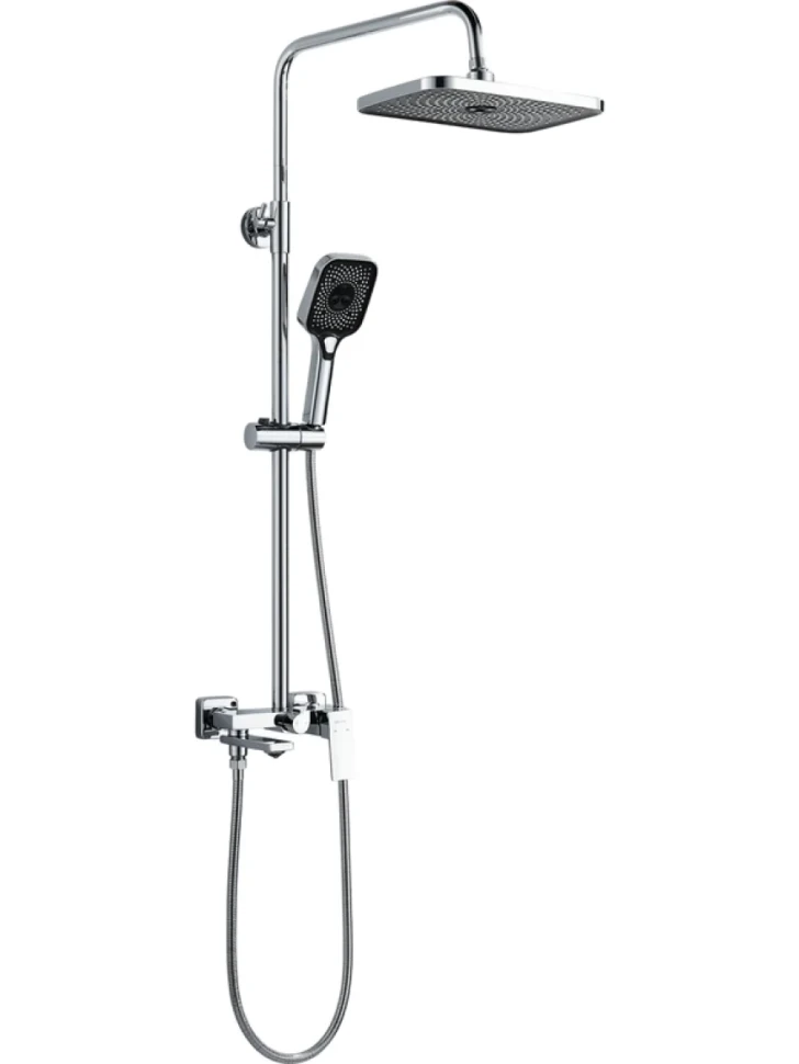 Душевая стойка Shevanik S9636 хром