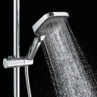 Душевая стойка Shevanik S9636 хром Душевая стойка Shevanik S9636 хром