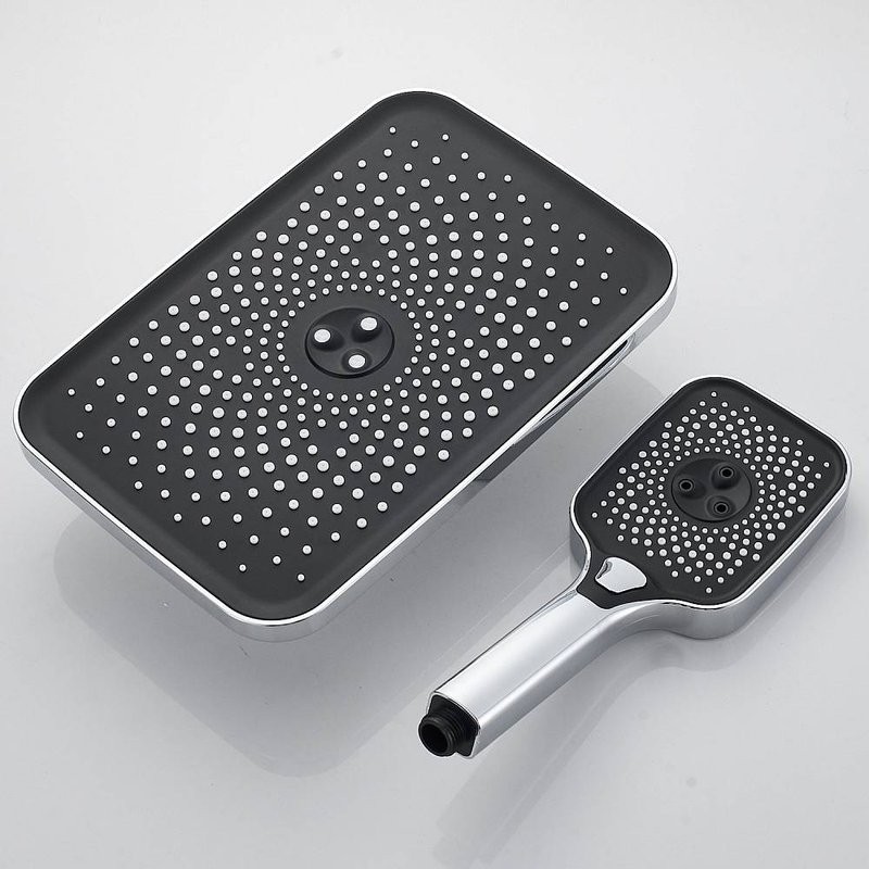 Душевая стойка Shevanik S9636 хром